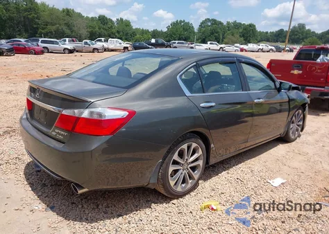 2015 Honda Accord Sport из США, поврежденный, VIN 1HGCR2F58FA023984